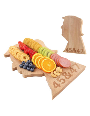 Tabla de Charcutería TIFFYONEK de Madera 33x19 cm