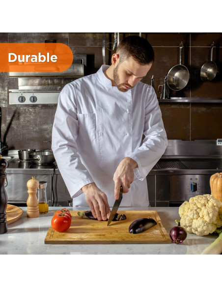 Tabla de Charcutería CMY Collections 30x21 cm con Cuchillo