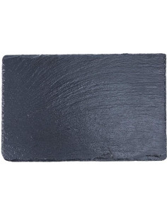 Tabla de Queso de Pizarra Natural Tcrogsciss 30x20 cm 2