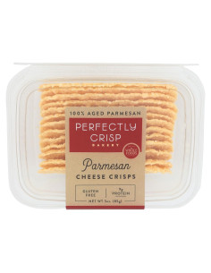 Crisps de Parmesano Perfectos 85g - 100% Queso
