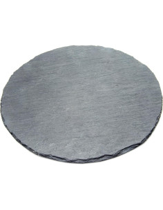 Tabla de Queso de Pizarra Redonda Fox Run 30,48 cm Gris 2