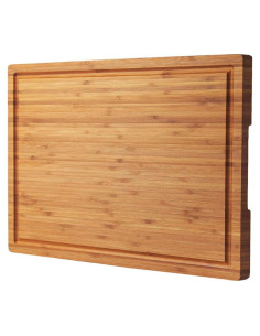 Tabla de Cortar de Bambú Allsum 45,72 cm con Surcos