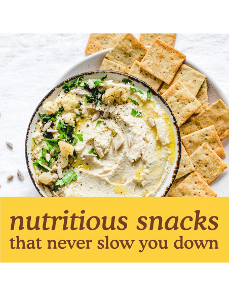 Galletas de Almendra Simple Mills Romero y Sal Marina 120g