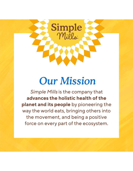 Galletas de Almendra Simple Mills Romero y Sal Marina 120g