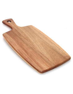 Tabla de Cortar de Madera de Acacia Ayiaren 38,1x17,8 cm