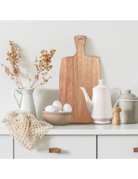 Tabla de Cortar de Madera de Acacia Ayiaren 38,1x17,8 cm Tabla de Cortar de Madera de Acacia Ayiaren 38,1x17,8 cm