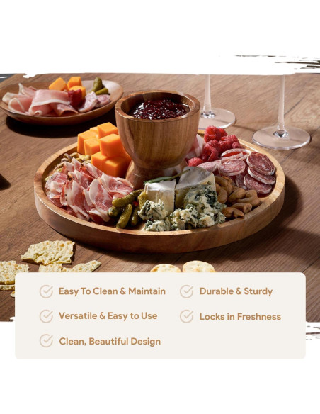 Soporte para Pasteles Redondo Homesphere 30,48 cm con Tapa