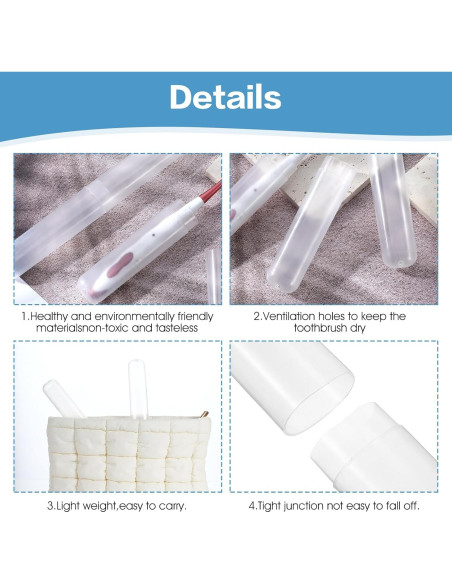 Estuche de Cepillo de Dientes de Viaje DIVINA VITAE 60 Piezas Estuche de Cepillo de Dientes de Viaje DIVINA VITAE 60 Piezas