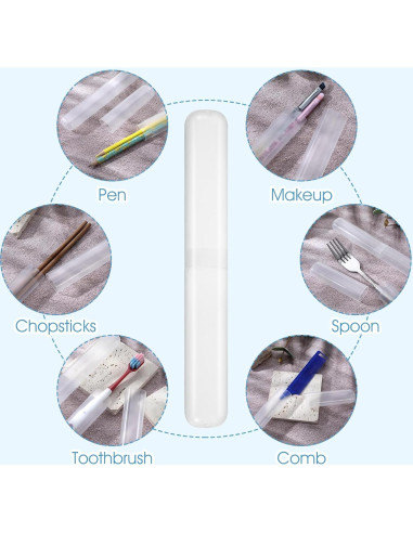 Estuche de Cepillo de Dientes de Viaje DIVINA VITAE 60 Piezas