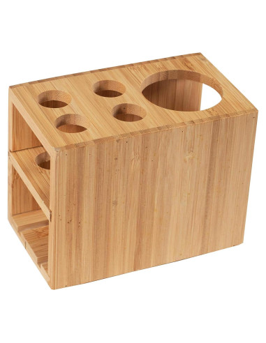 Soporte para Cepillos de Dientes Bamboo Naturals 1 Compartimento