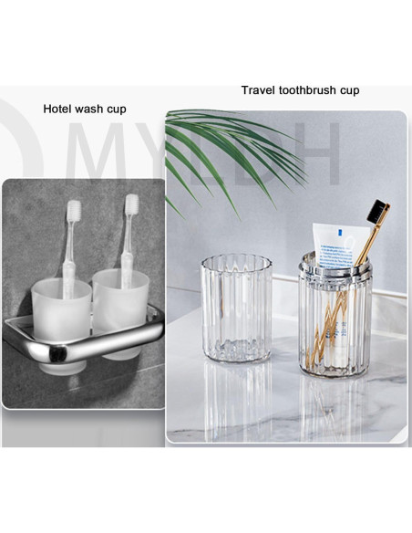 Estuche para Cepillo de Dientes de Viaje MYLDH 2 en 1