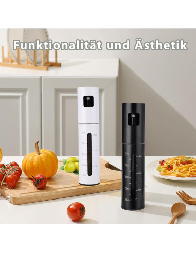 Pulverizador de Aceite Sapisecret 90ml Acero Inoxidable