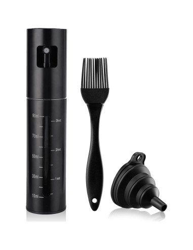 Pulverizador de Aceite Sapisecret 90ml Acero Inoxidable