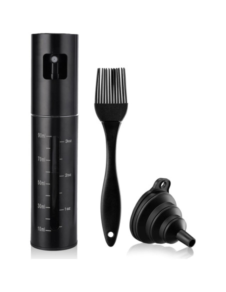 Pulverizador de Aceite Sapisecret 90ml Acero Inoxidable