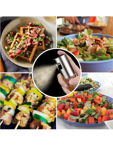 Pulverizador de Aceite Ailelan 100ml Acero Inoxidable