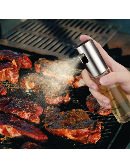 Pulverizador de Aceite Ailelan 100ml Acero Inoxidable