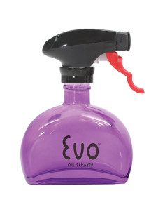 Pulverizador de Aceite Evo de Vidrio 170ml Sin Aerosol Púrpura