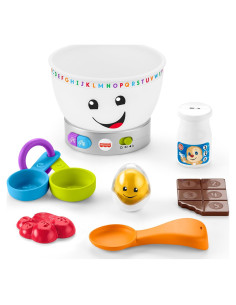 Juguete de Aprendizaje Fisher-Price Tazón Mágico 6 Piezas