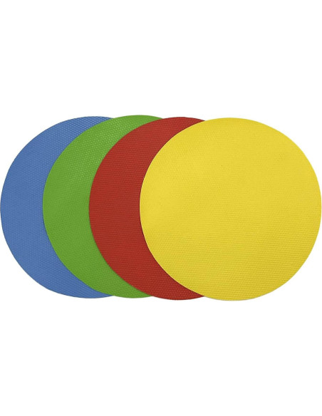 Paquete de 4 Abridores de Tarros de Goma Wenreykeji 12.5 cm