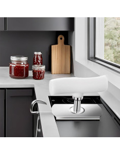 Abrebotellas Bend White Acero Inoxidable para Artritis 2