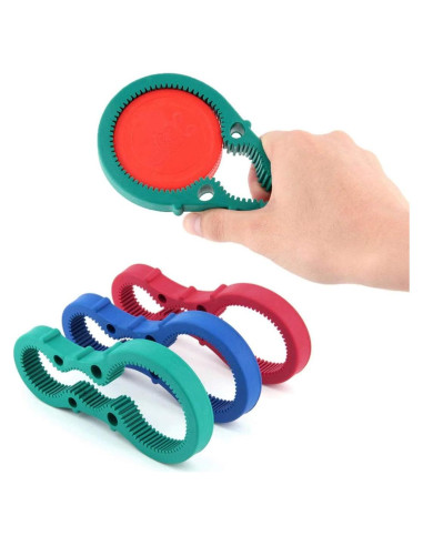 Abridor de Tarros 3 en 1 Parts Express Silicona Antideslizante