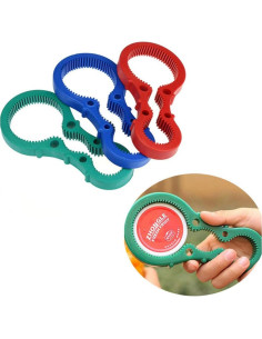Abridor de Tarros 3 en 1 Parts Express Silicona Antideslizante 2