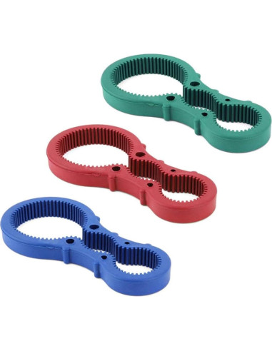 Abridor de Tarros 3 en 1 Parts Express Silicona Antideslizante