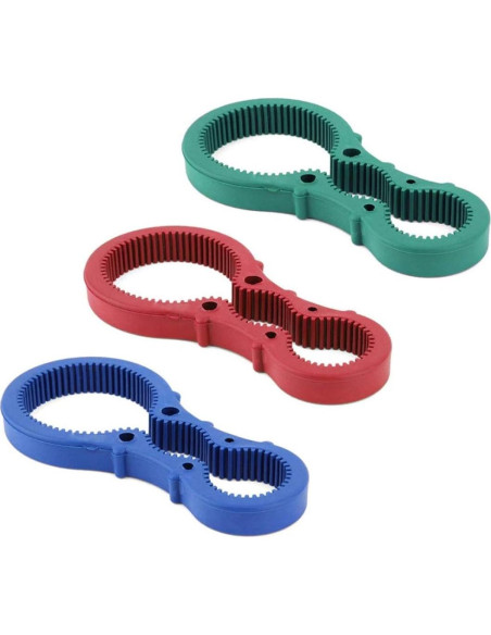 Abridor de Tarros 3 en 1 Parts Express Silicona Antideslizante