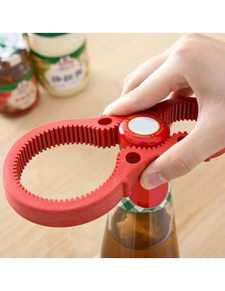Abridor de Tarros 3 en 1 Parts Express Silicona Antideslizante