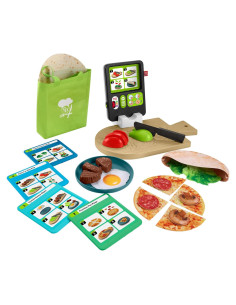 Juego de Cocina Fisher-Price 123 Sigue la Receta 30 Piezas