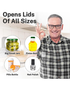 Abridor de frascos bajo gabinete para personas mayores 2023 2