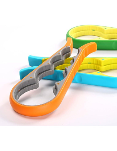 Abre frascos Otstar Naranja para manos débiles 22,5 cm