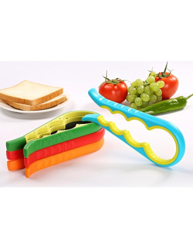 Abre frascos Otstar Naranja para manos débiles 22,5 cm