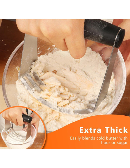 Juego de Cortadores de Galletas HULISEN 3 Pcs Acero Inoxidable