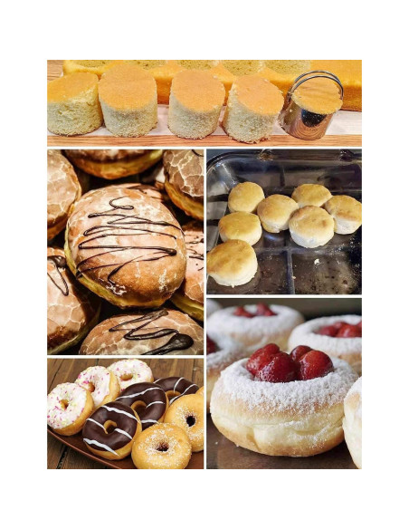 Juego de Cortadores de Galletas HULISEN 3 Pcs Acero Inoxidable