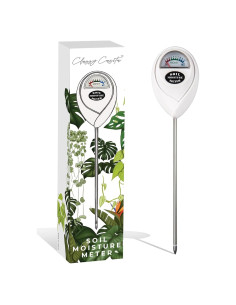 Medidor de Humedad de Suelo Classy Casita - Blanco