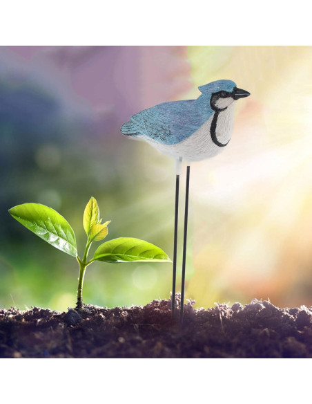 Higrómetro de Suelo GOWENIC, Sensor de Riego Automático, Azul