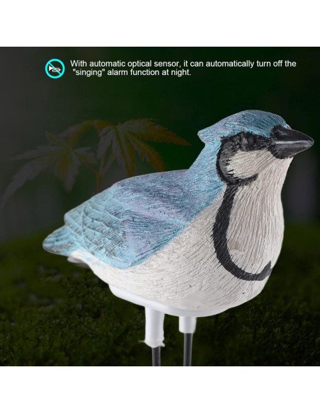 Higrómetro de Suelo GOWENIC, Sensor de Riego Automático, Azul