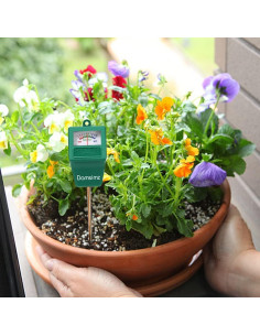 Medidor de Humedad del Suelo Damsimz 19.56 cm Sin Baterías 2