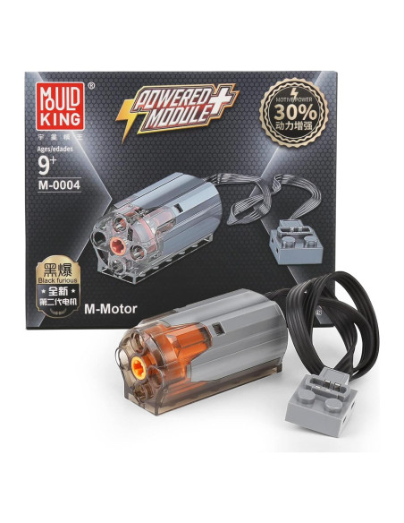 Motor Eléctrico M0004 M para Juguetes y Construcción