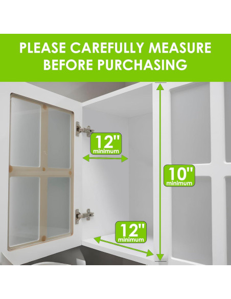 Organizador de especias 4 niveles LUHENPING negro 2 piezas