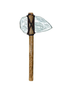 Accesorio Hacha de Piedra Charades Unisex 55.88 cm