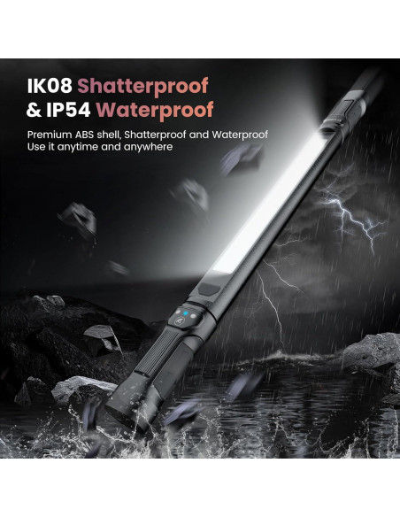 Luz de trabajo LED ETOOLAB 3000LM recargable magnética