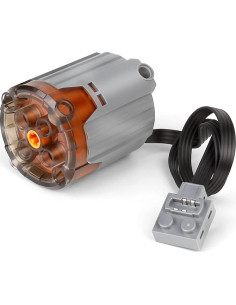 Motor XL Mould King M0002 300 RPM 12V Servo Eléctrico 2