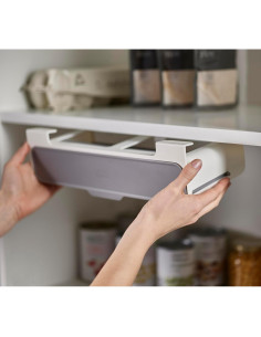 Organizador de especias Joseph Joseph bajo estante gris 2