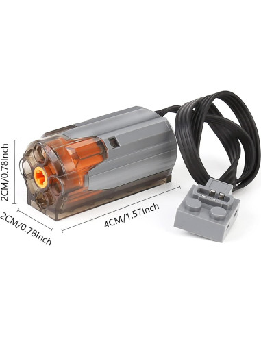 Motor Eléctrico M0004 M para Juguetes y Construcción