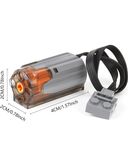 Motor Eléctrico M0004 M para Juguetes y Construcción