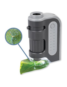 Microscopio de bolsillo Carson MicroBrite Plus 60x-120x LED