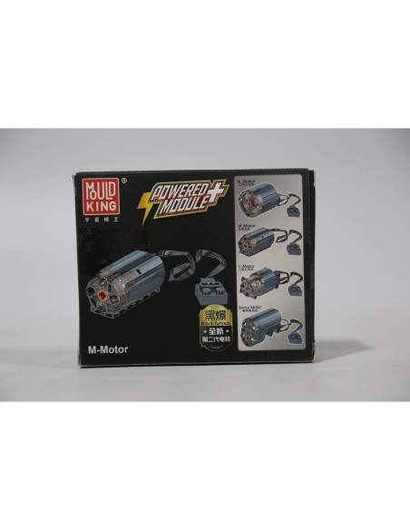 Motor Eléctrico M0004 M para Juguetes y Construcción