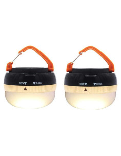 Paquete de 2 Linternas LED Portátiles AuKvi 5 Modos